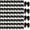 Black, variant on Slccxzc 60 Pack Black Mini Mesh Ribbon Bows, Tiny Lace Bowknots for DIY Crafts Sewing Gift Wrapping