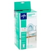 Medline Commode Liner with Absorbent Pad, Fits Standard Commodes, 12 Count
