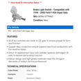 thumbnail image 2 of Brake Light Switch - Compatible with 1999 - 2002 Ford F-450 Super Duty 2000 2001, 2 of 2