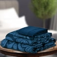 thumbnail image 3 of Lux Decor Collection Bed Sheets - 4 Piece Twin XL Sheets - 1800 Thread Count Brushed Microfiber Sheets, 3 of 5