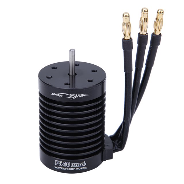 1/10 Accesorio RC 4370KV Motor sin escobillas sin sensores clásico de 4 polos para Surpass F540