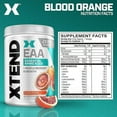 thumbnail image 7 of XTEND EAA Post-Workout Powder, for Muscle Recovery, Sugar-Free, Blood Orange, 40 Servings, 7 of 7