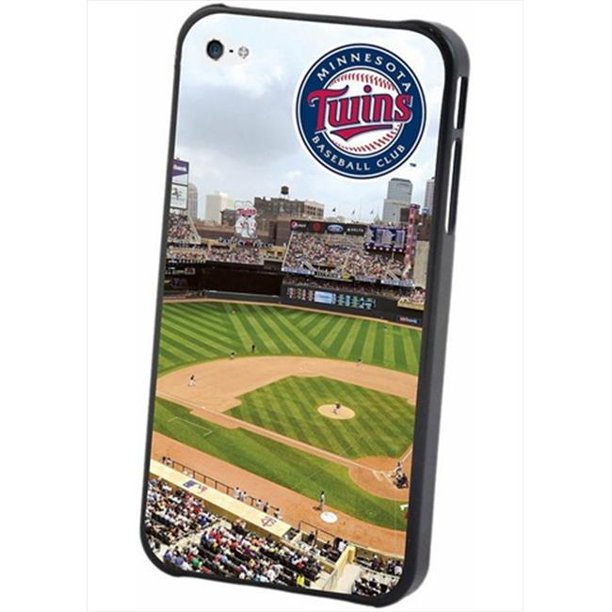 Pangea IP5L-MLB-MIN-STA iPhone 5 MLB Minnesota Twins Stade Lenticulaire Cas