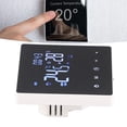 thumbnail image 1 of Constant Temperature Controller, AC 90-240V Programming Period Intelligent Timing Touch Thermostat  For Hotel Apartment, 1 of 8