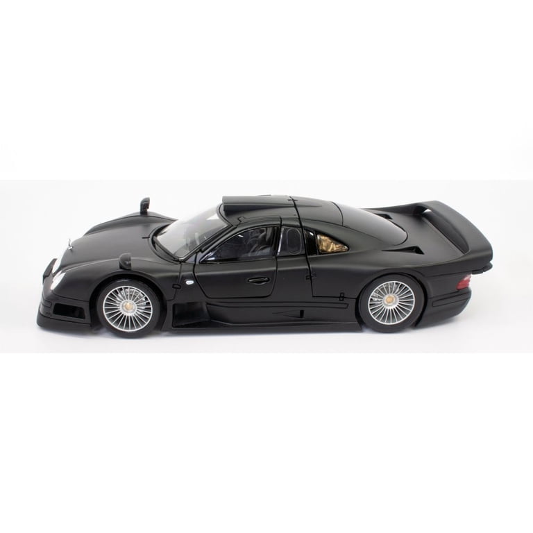 Maisto 31849BK Mercedes-Benz CLK-GTR Street Version, Matte Black