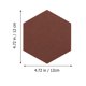 thumbnail image 3 of KAKOWELY 12 tableros de mensajes de fieltro hexagonales para pared, autoadhesivos., 3 of 5