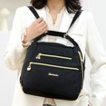 thumbnail image 3 of Bolsa De Hombro Bolso de hombro multiusos Casual Lady Shopping Bag impermeable para el trabajo (negro) Ehuebsd Para Estrenar, 3 of 8