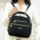 thumbnail image 3 of Bolsa de hombro multiusos Casual Lady Shopping Bag impermeable para el trabajo (negro) JShteea Para Estrenar, 3 of 8