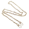 thumbnail image 1 of Reemplazo de manija de Correa de cadena de metal cómodo para bolso de mano bolso de hombro 60cm Yuyangstore Correa de cadena, 1 of 8
