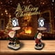 thumbnail image 4 of Adorno de luz nocturna de Papá Noel, pequeño regalo navideño para ventana de restaurante, decoraciones navideñas., 4 of 4