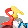 thumbnail image 2 of Yeacher 7/8 Inch Airless Paint Sprayer Splash Proof Baffle Spray Guide Tool Accessory + 517 Airless Spray Nozzle, 2 of 8