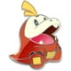 thumbnail image 4 of Pokémon TCG Colección Paldea Pin Fuecoco, 4 of 7