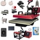 thumbnail image 1 of Combo 11 En 1 EV Technologies plancha sublimacion color roja y 150 articulos, 1 of 8