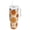 White, variant on 40 oz Tumbler With Handle Stainless Steel Insulated Tumbler With Lid for Car Cup Holder Pink and Purple Glitter Pattern