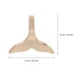 thumbnail image 2 of 5PCS Fishtail Charm DIY Jewelry Accessories Charm Necklace Making Charm, 2 of 9