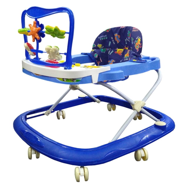 Andadera Angelin Baby Piano Azul