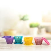 Tupperware Liquid Tight Container Bowled Over 400ml 4pc