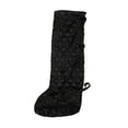 thumbnail image 2 of lionlar Housse de Plâtre pour Jambe Bas Protecteur Coupe-Vent Lavable Confortable Protège-Manche de Plâtre pour Pied pour Usage Extérieur et Intérieur Noir Long, 2 of 9