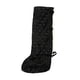 thumbnail image 2 of Funda de yeso para pierna, media de yeso, correa ajustable protectora, protector térmico Negro largo, 2 of 9