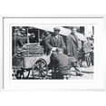 thumbnail image 2 of Art.com Early Philadelphia Pretzel Vendor Art Print, White Frame Wall Art, 29" x 21", 2 of 5