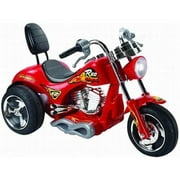 Mini Motos 12V Red Hawk Kids Battery Powered Ride On Motorcycle Red