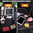 thumbnail image 2 of Car Backrest Protector Large Car Back Seat Organizer For Kids, Oxford, 2 of 5
