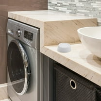 Masteelf 4pcs Rubber Feet Pads With Screw Holes Non-Slip And Anti-Vibration Furniture Leg Protectors For Washing Machine Dryer And Other Appliances