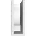 thumbnail image 4 of Ekena Millwork 3"W X 8"H X 24"L Standard Alpine Architectural Grade PVC Rafter Tail, 4 of 4