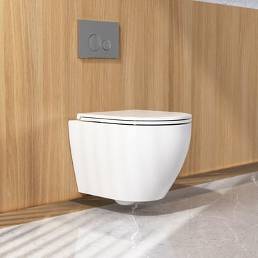 DV-1F0070 Liberty 1.6 GPF Elongated Wall Hung Toilets (Seat Included)