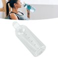 thumbnail image 1 of Time Scale Bottle, Leakproof Water Bottles Minimalist Rounded Cup Mouth 700ml  for Outdoor, 1 of 8