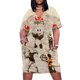 thumbnail image 1 of Love Banksy pegatina vestido suelto con bolsillos vestido elegante vestidos de verano para mujer 2025, 1 of 7