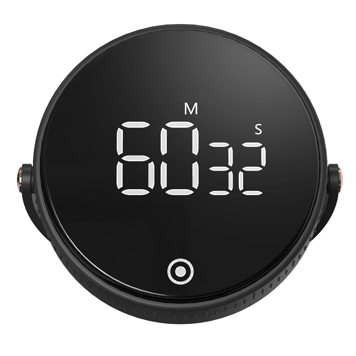 Welpettie Digital Kitchen Timer Rotation Countup Countdown Timer with