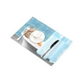 thumbnail image 3 of MKHERT Funny Cat Kitty ITaking A Bath with Toy Duck Placemats Table Mats for Dining Room Kitchen Table Decoration 12x18 inch,Set of 4, 3 of 4