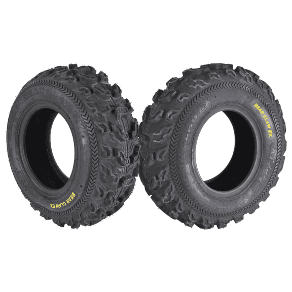 Kenda Bearclaw EX K573 - 23x8-11 Front Tires for All Terrain (ATV), UTV, and Side by Side (SxS) Vehicles - 6-Ply - Bear Claw EX 23x8x11 (2-Pack)