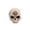 A004- Red, variant on Halloween Home Decor Indoor, 9X7 Inch Gothic Dragon Perched Cracked Skull Desktop Figurine, Suitable for Home Living Room Shelves, Office Desk Cubicles, and Adult Halloween