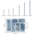 thumbnail image 2 of 280 Uds. Clavos surtidos para reparación de muebles, pintura colgante, decoración, construcción del hogar, 2 of 5