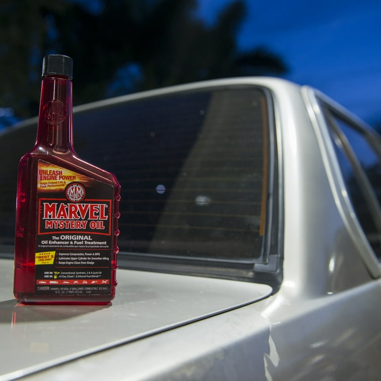 Marvel Mystery Oil - Oil Enhancer and Fuel Treatment, 32 oz.