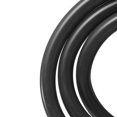 thumbnail image 4 of 4,5 Metros 14,76 Pies Negro Silicona Aire Manguera Tubería Tubo 16mm OD 10mm ID Unique Bargains mangueras de vacio automotriz, 4 of 6
