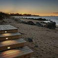 thumbnail image 3 of WAC Lighting 4-Watt Line Voltage 3000K Black Integrated LED Horizontal Wall or Stair Light, 3 of 3