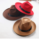 thumbnail image 4 of Sombrero de Copa de Playa Jackson Big Along Top Hat Escenario para Hombres y Mujeres Sombrero británico Sombrero de Fieltro de Lana de Jazz Hombre Viejo, 4 of 6
