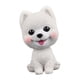 thumbnail image 1 of Bonito Perro Bobblehead Que Asiente con La Cabeza, Figuritas para Salpicadero de Perro, Decoración de Perro Temblorosa para Oficina, Coche, perfecl Estatua de cabeza sacudida, 1 of 7