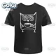 thumbnail image 5 of Camiseta de verano para hombre camisa de manga corta con estampado de "I'm Fat But Identifica As ny I'm Trans" prenda de vestir de alta calidad, 5 of 6