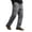 AS19-Dark Gray, variant on Mens Cargo Sweatpants Casual Loose Fit Stretch Drawstring Joggers Lightweight Hiking Workout Tactical Pants With Pockets Dark Gray S