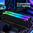 thumbnail image 3 of V-Color TMXFL3264832KWK Manta XFinity RGB DDR5 64GB (2x32GB) 6400MHz CL32 - Black, 3 of 4