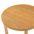 thumbnail image 5 of Better Homes & Gardens Adlin 45" Round Dining Table, Dining Room, Light Honey, 5 of 10