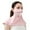 Pink_006, variant on BYHONG Sun Protective Scarf for Women UPF 50+ Lightweight Breathable Face Cover with Eye Protection Summer Outdoor Dark Gray_002 One Size