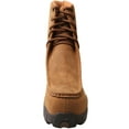 thumbnail image 3 of Men's Twisted X MDMAL01 Alloy Toe Driving Moc Distressed Saddle Leather 11.5 W, 3 of 8