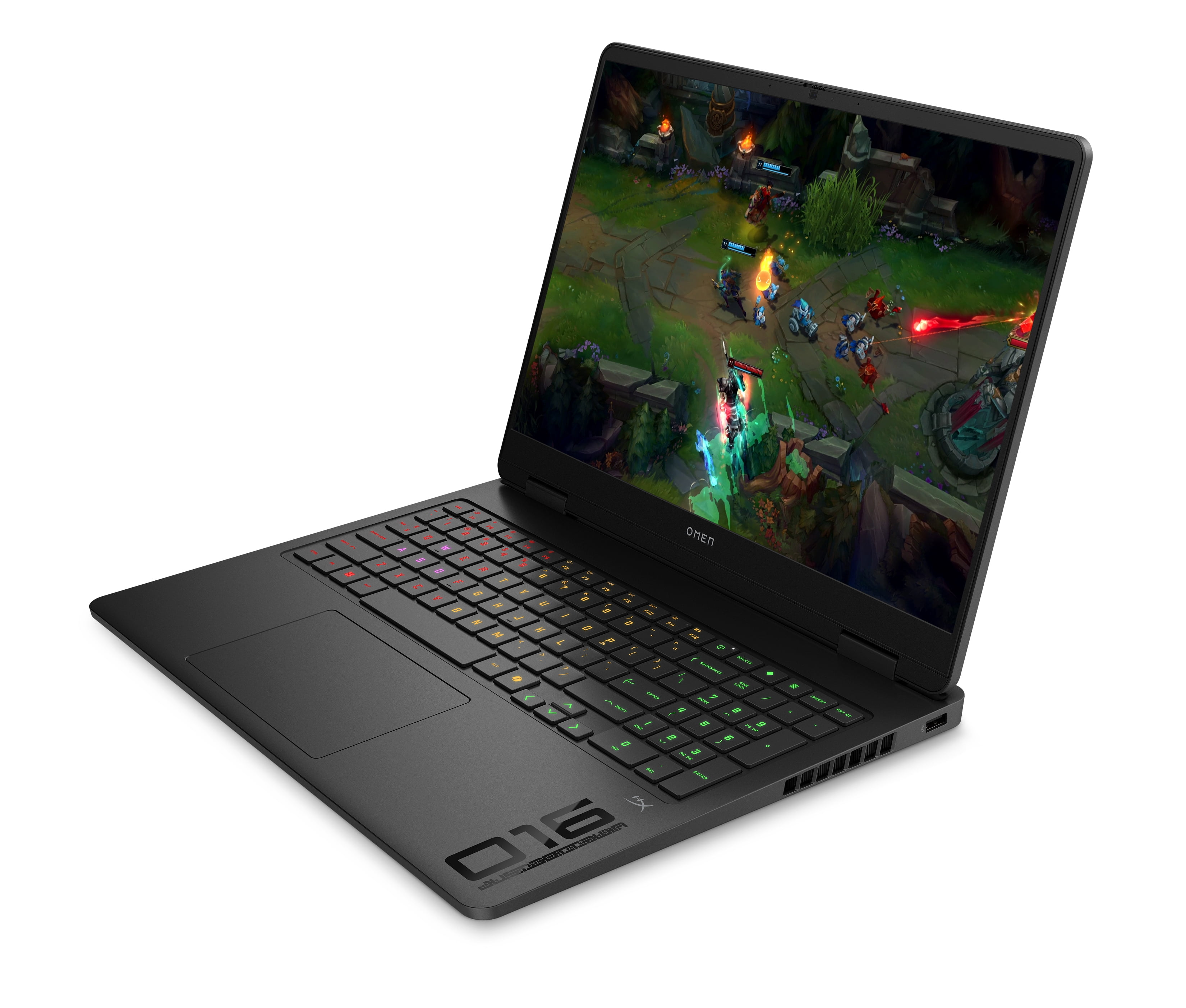 HP Omen 16" WQXGA NVIDIA GeForce RTX 5070 AMD Ryzen 9 8940HX AI Gaming Laptop 16GB RAM 1TB SSD Shadow Black (2025 Model)