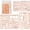 Pink, variant on - House Plan, Interior Design and Furniture Templates, Drafting Tools and Ruler Shapes for Architecture - Set of 3
