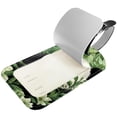 thumbnail image 2 of Square 2Pack PU Leather Panda Cruise Luggage Tag with Privacy Cover and Name ID Tag for Travel Handbags Backpacks Luggage Tags, 2 of 6